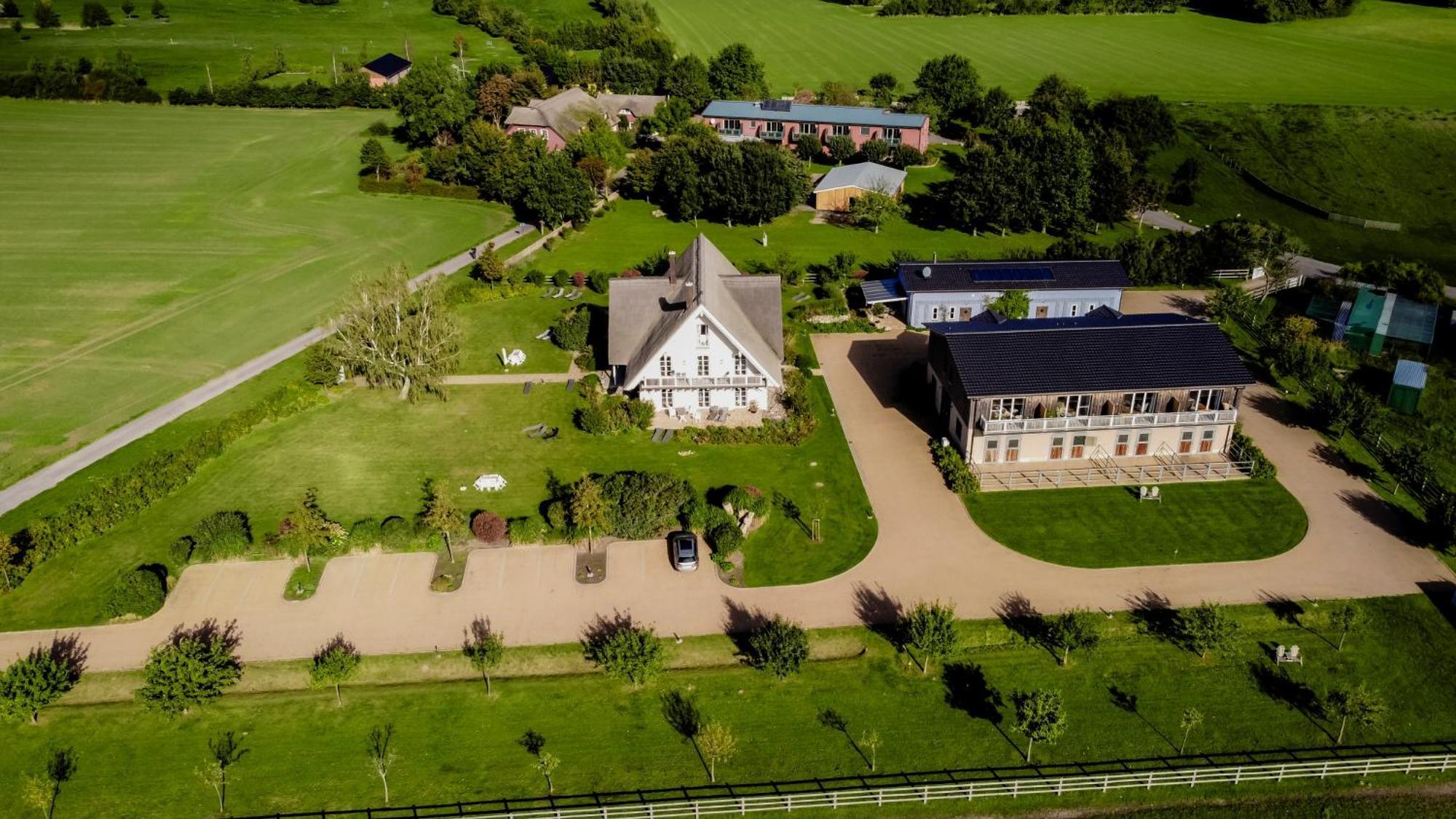 Apartament Lerchenhof In Reestow Zewnętrze zdjęcie