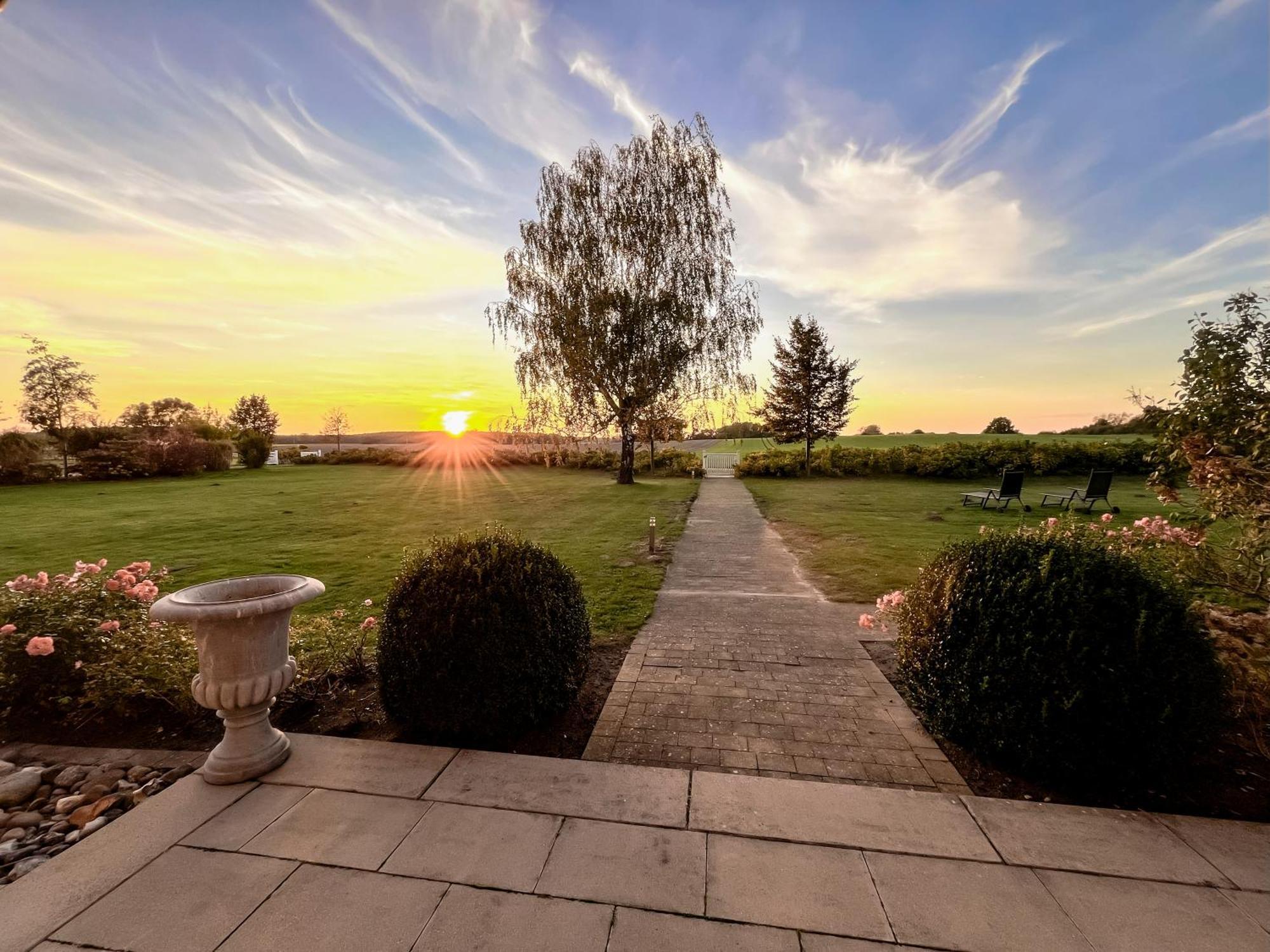 Apartament Lerchenhof In Reestow Zewnętrze zdjęcie