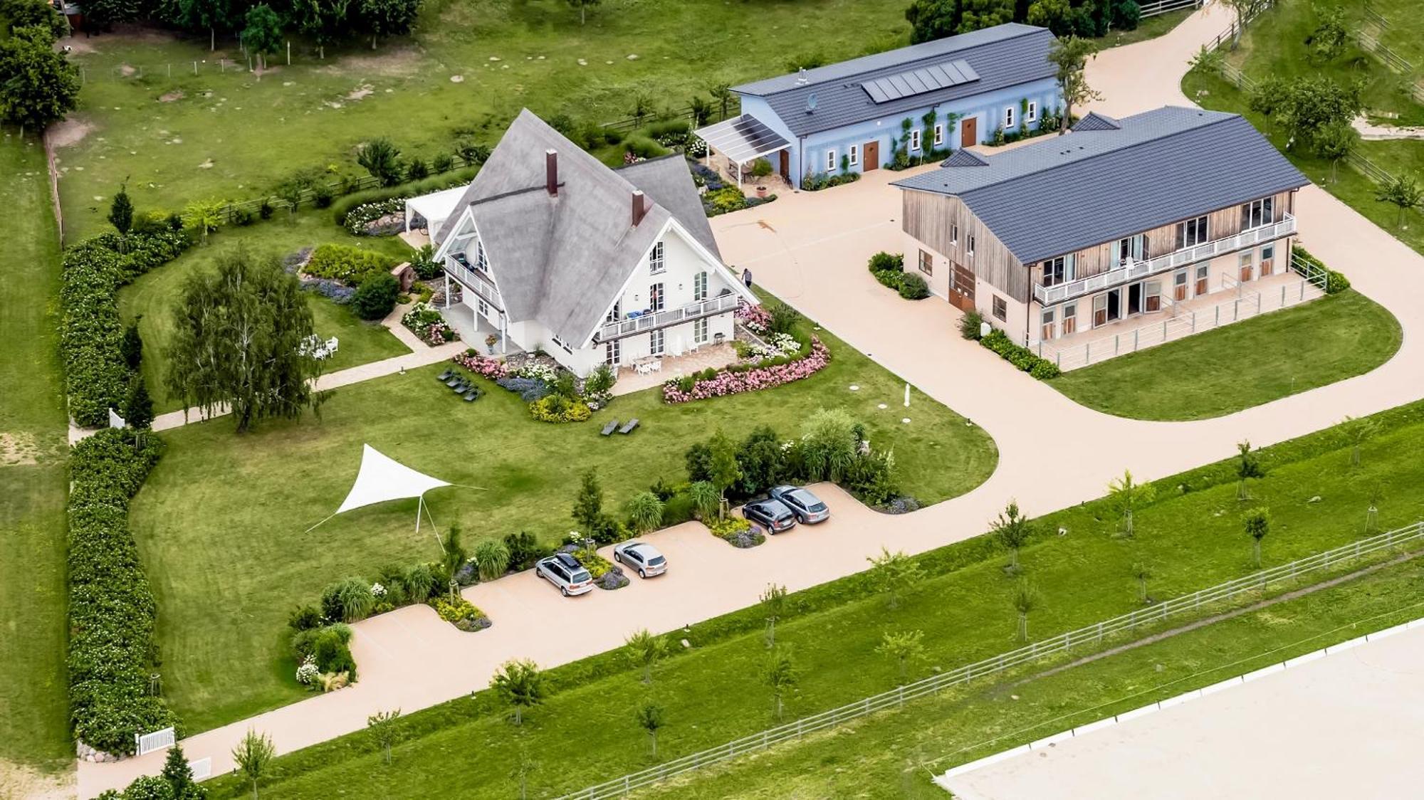 Apartament Lerchenhof In Reestow Zewnętrze zdjęcie